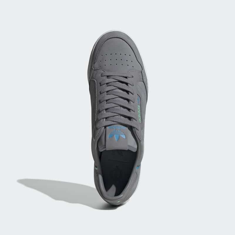 TFL x adidas Continental 80 Grey Blue EE7269 Grailify